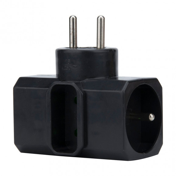 Triplite 2X16A + 1X6A NOIR