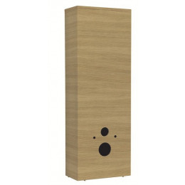 Coffrage WC chêne clair 1230x475x241cm