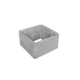 Rehausse béton RH30 h.20 avec emboitement