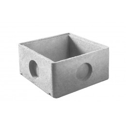 Rehausse béton RH60 h.35 avec emboitement