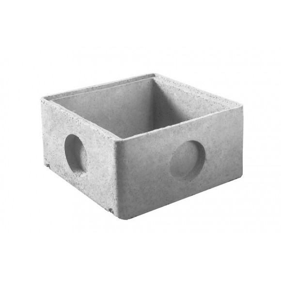 Rehausse béton RH60 h.35 avec emboitement