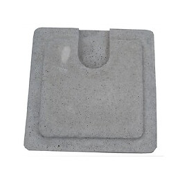 Couvercle béton RC20 allégé