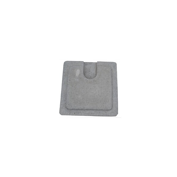 Couvercle béton RC20 allégé