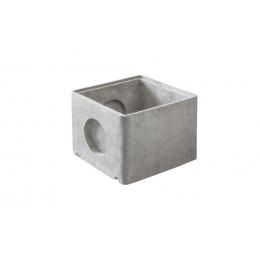Rehausse béton RH40 h.34 avec emboitement