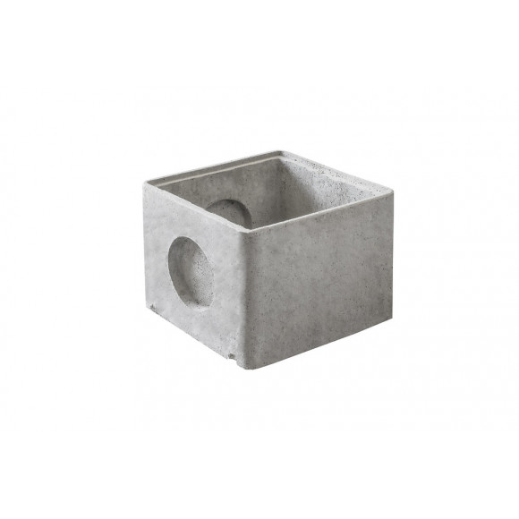 Rehausse béton RH40 h.34 avec emboitement