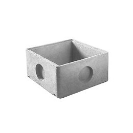 Rehausse béton RH60 h.35 avec emboitement