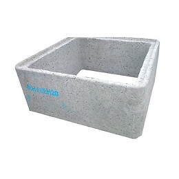 Rehausse béton RH40 h.20 avec emboitement