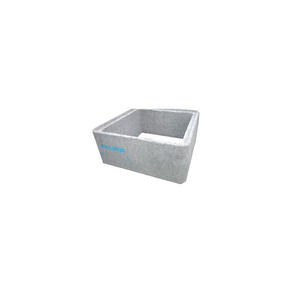 Rehausse béton RH40 h.20 avec emboitement