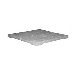 Couvercle béton P/Abri Kit 80x80 2 éléments