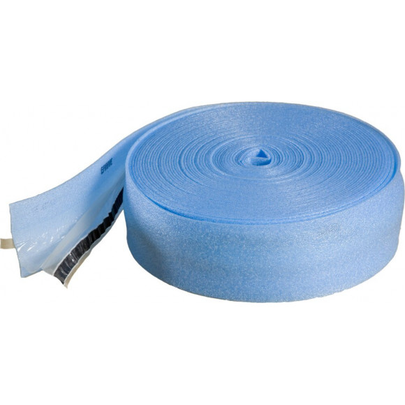 Bande périphérique adhésive pour sol 25mx15cmx5mm