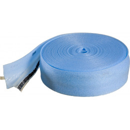 Bande périphérique adhésive pour sol 25mx15cmx8mm