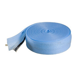 Bande périphérique adhésive pour sol 25mx15cmx8mm