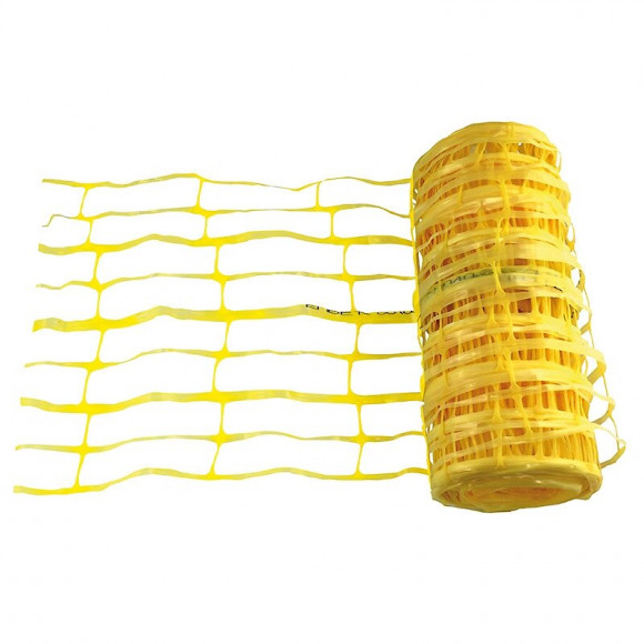 Grillage avertisseur jaune 0.3x25m