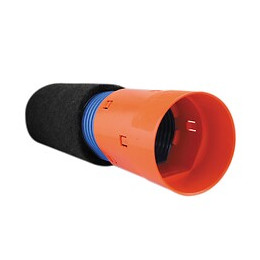 Drain rigide enrobé CR4 Batifibre D.90 longueur 2m