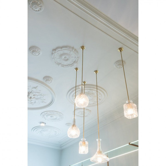 Rosace De Très Petite Taille R10