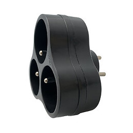 Triplite 3P+T Triangle noir