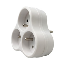 Triplite 3P+T Triangle Blanc