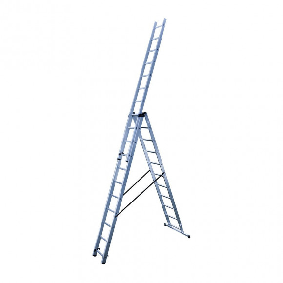 Echelle transformable base rapportée 3x11