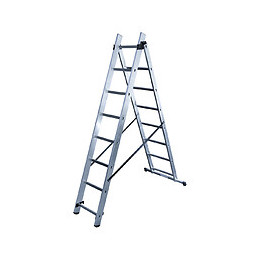 Echelle transformable base rapportée 2x8