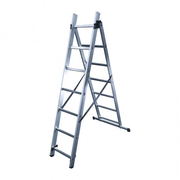 Echelle transformable base rapportée 2x7