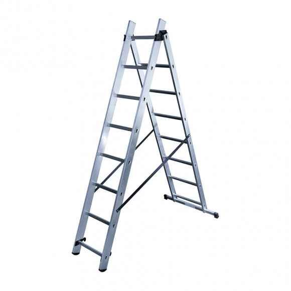 Echelle transformable base rapportée 2x8