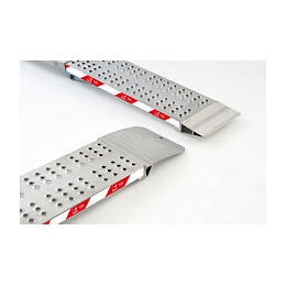 Rampe de chargement pliable