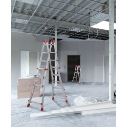 Echelle multifonction 4x4