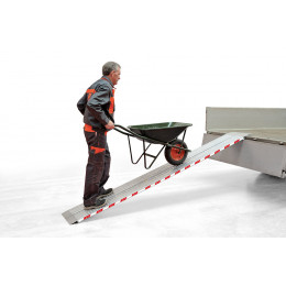 Rampe de chargement fixe 2.5m