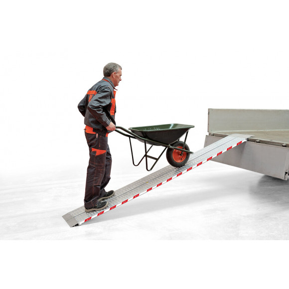 Rampe de chargement fixe 2m