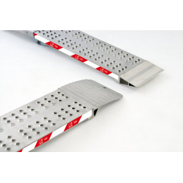 Rampe de chargement pliable