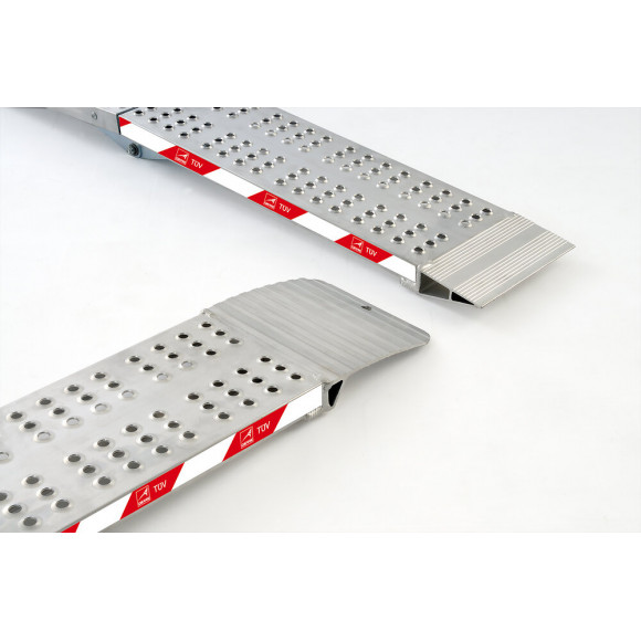 Rampe de chargement pliable