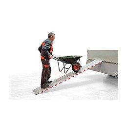 Rampe de chargement fixe 2.5m