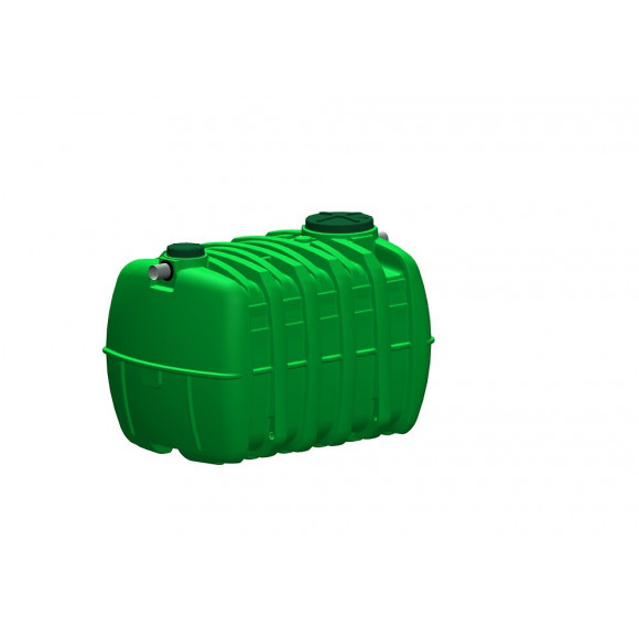 Bac dégraisseur PEHD 200L