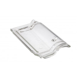 Tuile en verre gallo-romane