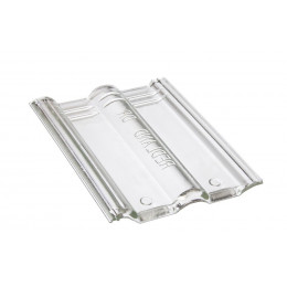 Tuile en verre double romane