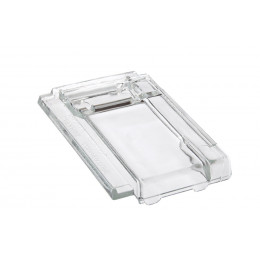 Tuile en verre régence / chartreuse