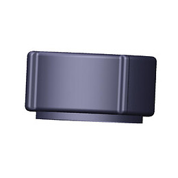 Réhausse de bac à graisse hauteur 250