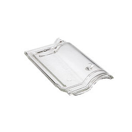 Tuile en verre gallo-romane