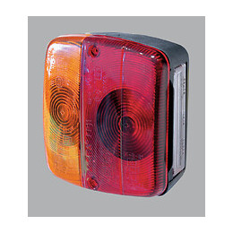 Feu 4 fonctions Ajba pour remorque