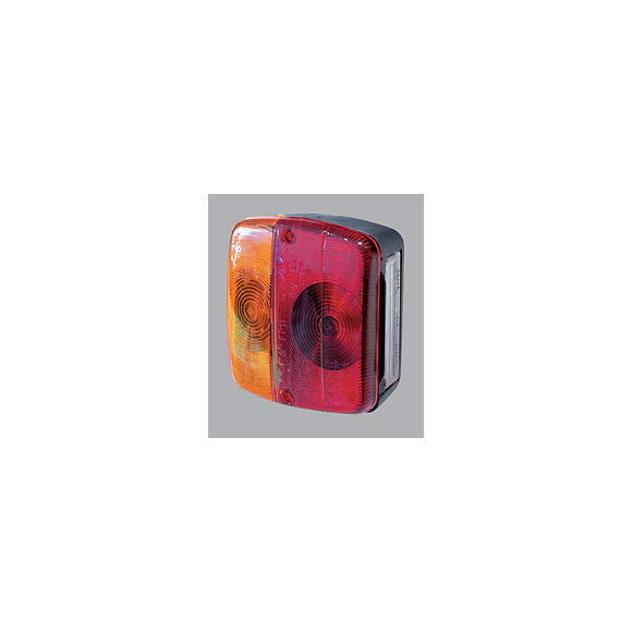 Feu 4 fonctions Ajba pour remorque