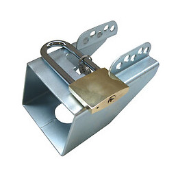 Antivol boîtier remorque universel