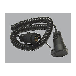 Rallonge 5 mètres spirale 5 conducteur