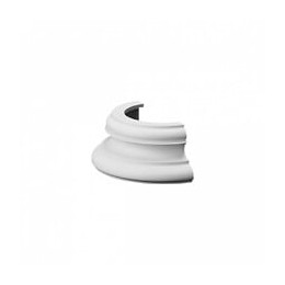 Demi-base Dorique Pour Demi-colonne K1151