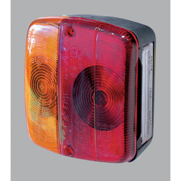 Feu 4 fonctions Ajba pour remorque