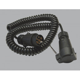 Rallonge 5 mètres spirale 5 conducteur