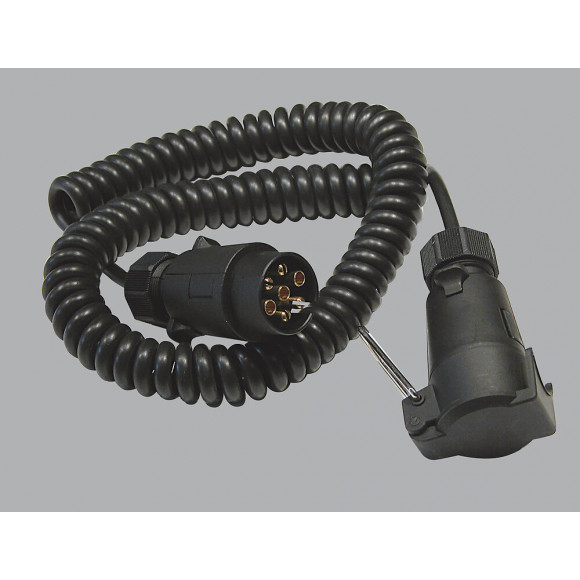 Rallonge 5 mètres spirale 5 conducteur