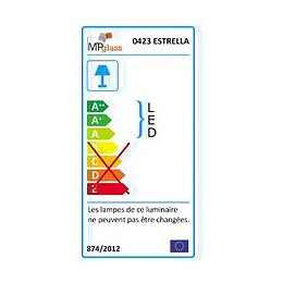 Armoire led Estrella 75x60x17cm