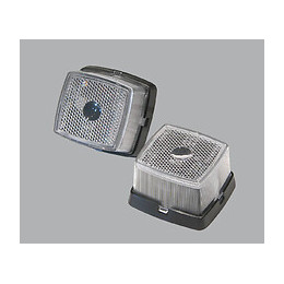 Lot de 2 feux de position avant avec cata pour remorque