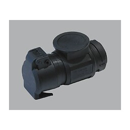 Adaptateur prise remorque monobloc mâle 13 plots femelle 7 plots