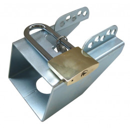 Antivol boîtier remorque universel
